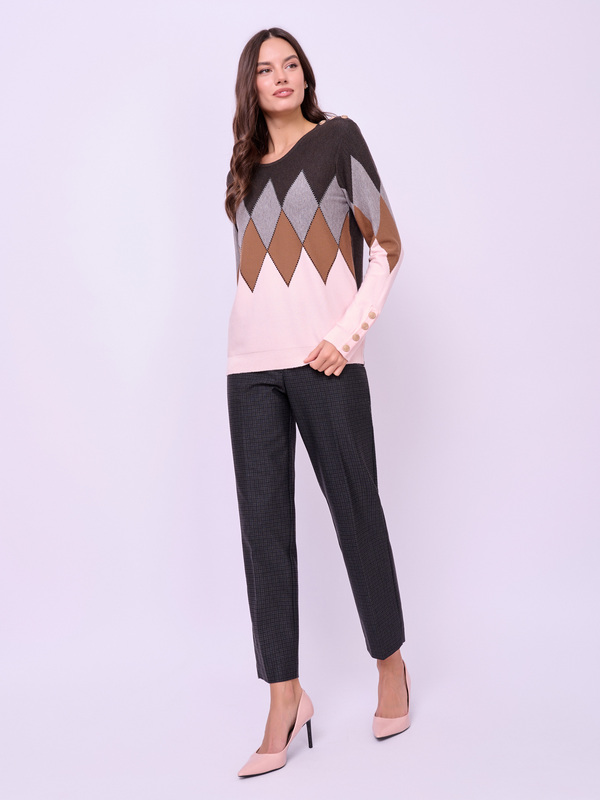 ЭAW379/23-02 Джемпер Leo&Ugo