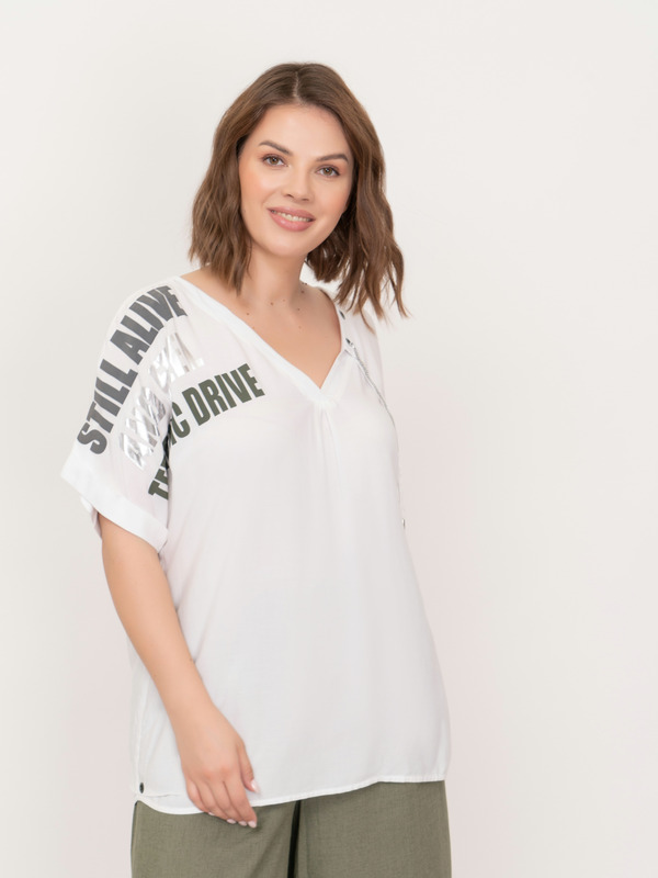 Э2246-121/21-01 Блуза Franco Vello