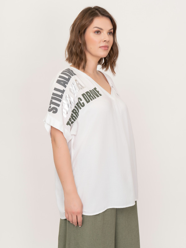 Э2246-121/21-01 Блуза Franco Vello