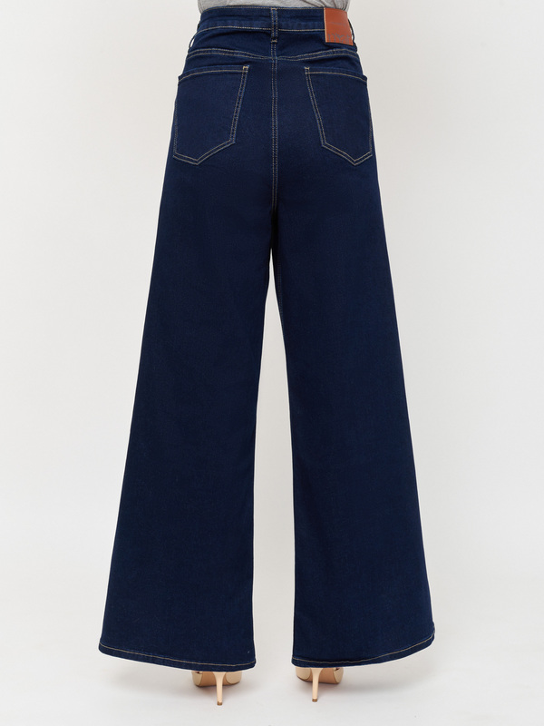 Э8207.2010.N/м/24-02 Брюки джинсовые Mat Fashion