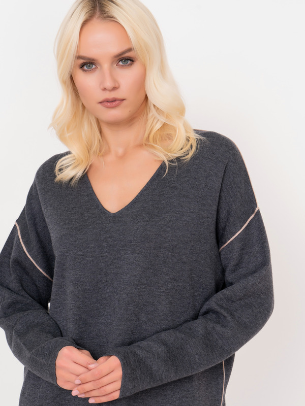 Э812283/20013/21-02 Пуловер Unq