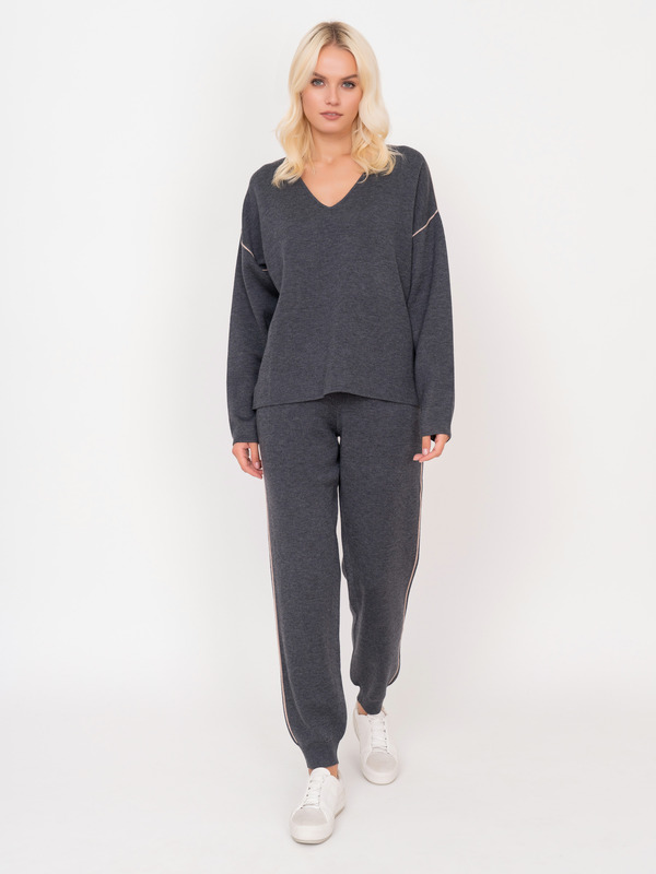 Э812283/20013/21-02 Пуловер Unq