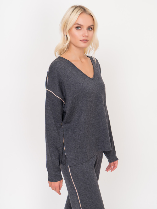 Э812283/20013/21-02 Пуловер Unq