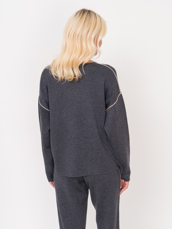 Э812283/20013/21-02 Пуловер Unq