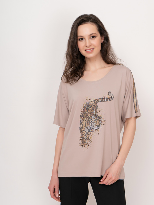 Э77650/22-01 Джемпер KAZEE