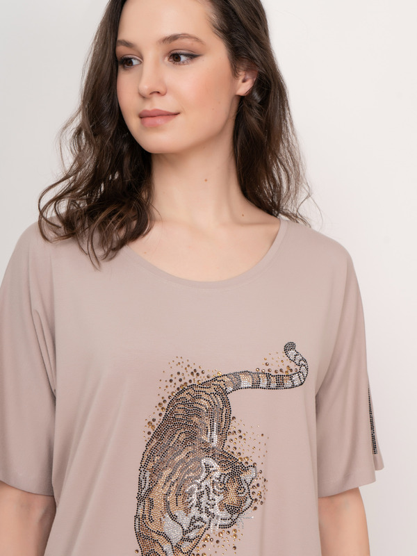 Э77650/22-01 Джемпер KAZEE