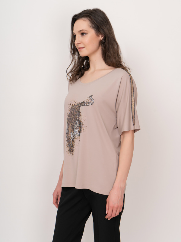 Э77650/22-01 Джемпер KAZEE