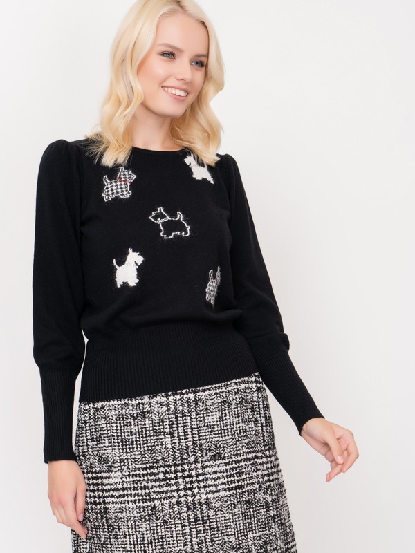 ЭCIONDOLO/20-02 Джемпер Luisa Spagnoli