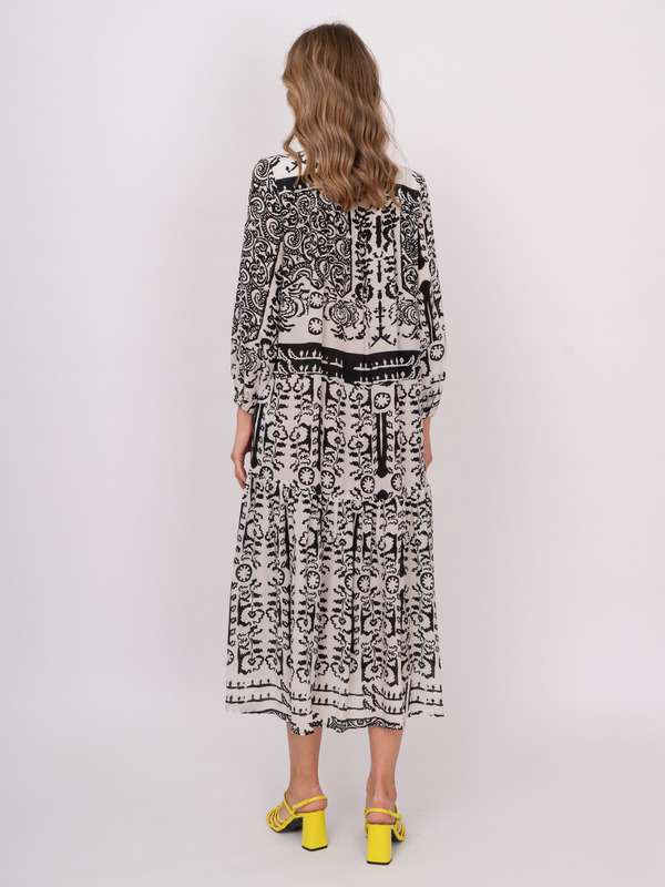 Э22FE6656NIZ38/22-01 Платье Beatrice