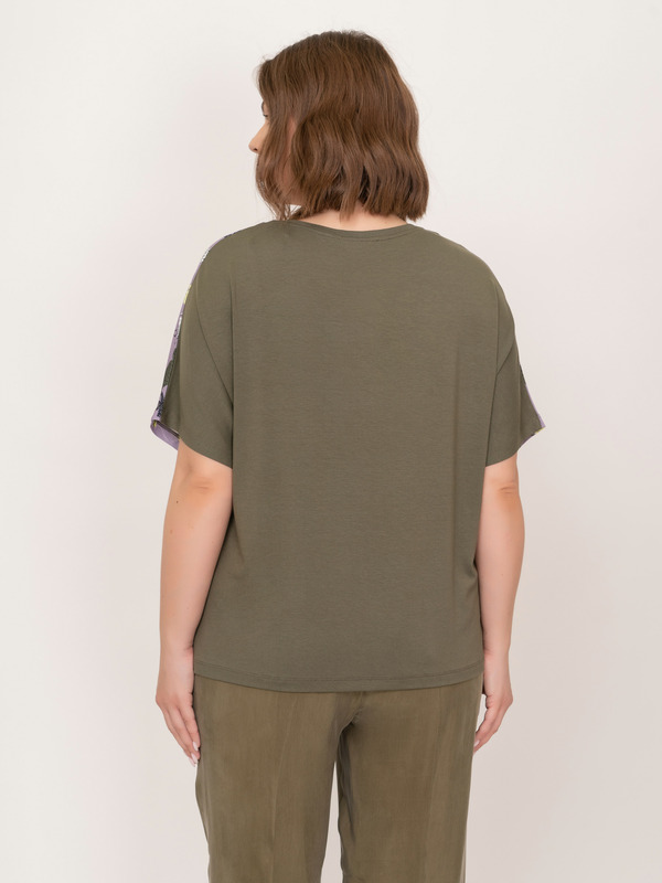 Э2203-121/21-01 Блуза тр. Franco Vello