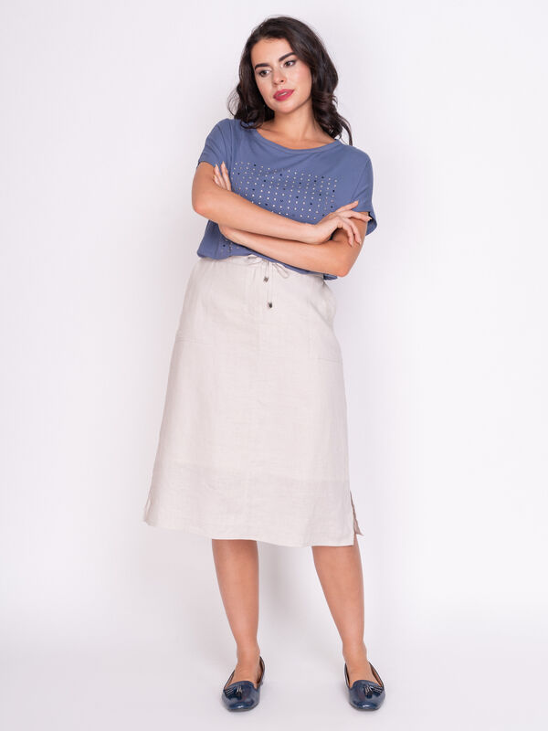 Э19031-S19/19-01 Юбка Franco Vello