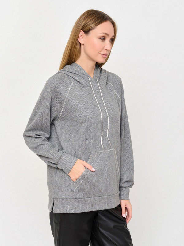 Э24D3606/м/24-02 Джемпер (толстовка) Donne da Sogno