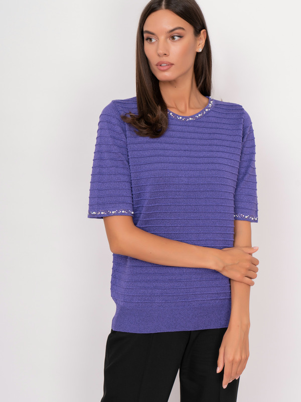 Э5344-223/22-02 Джемпер вязаный Franco Vello