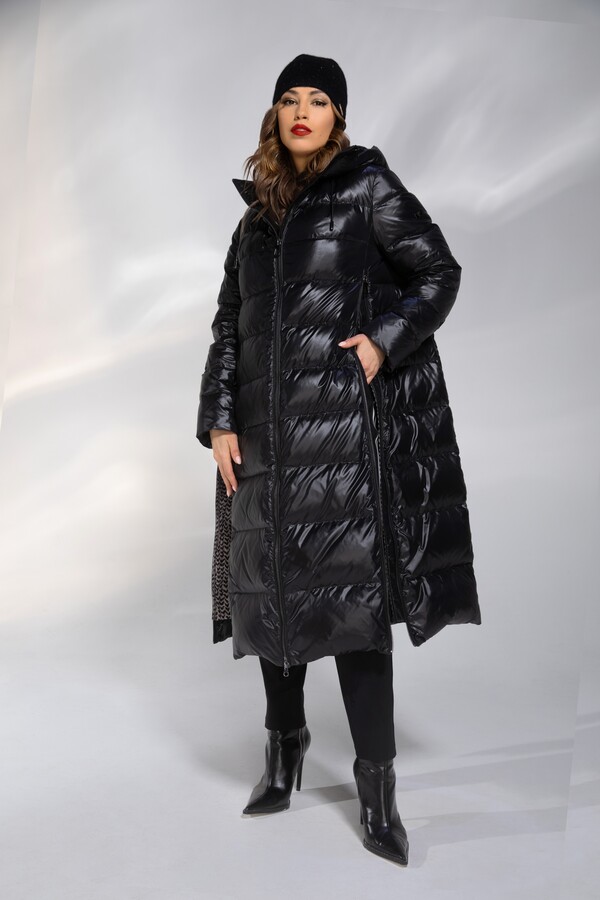 Э3347-223/м/22-02 Пальто утепленное Franco Vello