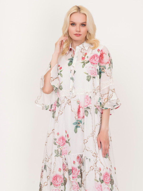 ЭADELE 122/21-01 Платье Moretti