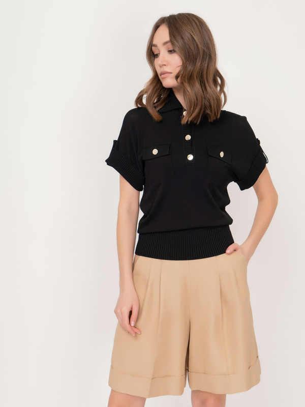 ЭCARATO/21-01 Джемпер Luisa Spagnoli