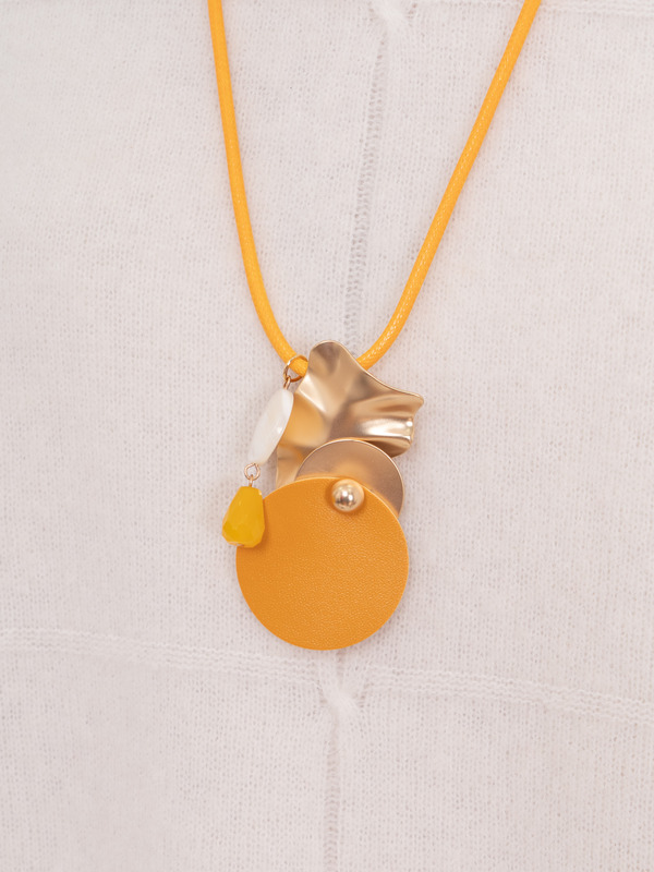 357049/21-02 Колье Мегаполис Ярославна