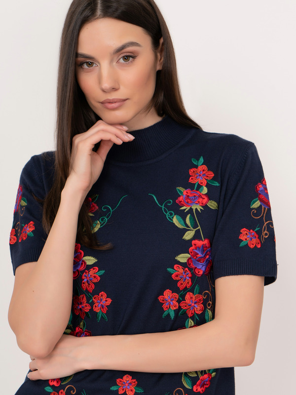 Э15876/22-01 Джемпер KAZEE