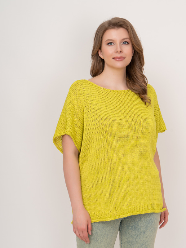 Э7701.5029/22-01 Джемпер Mat Fashion