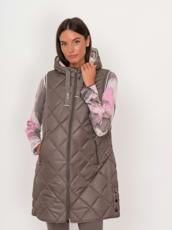 Э514870/м/22-02 Пальто (Жилет удлиненный) ТRabe