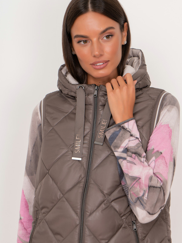 Э514870/м/22-02 Пальто (Жилет удлиненный) ТRabe