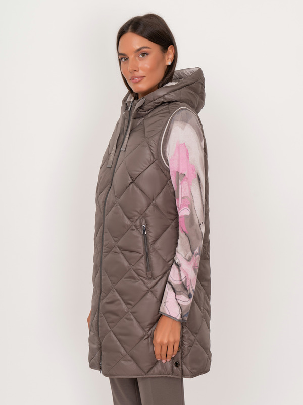 Э514870/м/22-02 Пальто (Жилет удлиненный) ТRabe