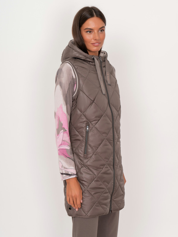 Э514870/м/22-02 Пальто (Жилет удлиненный) ТRabe