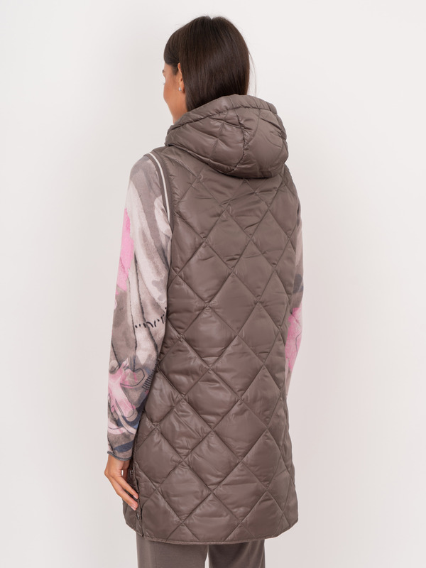 Э514870/м/22-02 Пальто (Жилет удлиненный) ТRabe