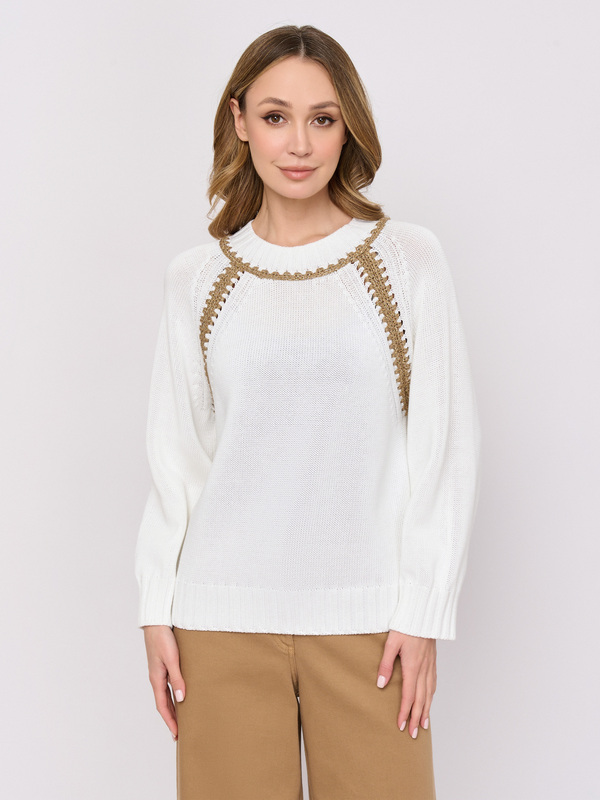 С CONQUISTA/м/26-01 Джемпер Luisa Spagnoli