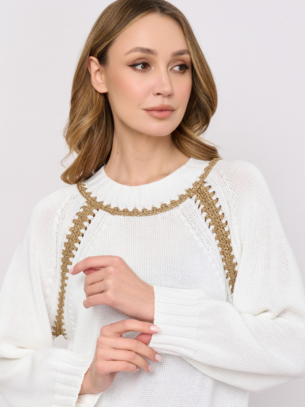 С CONQUISTA/м/26-01 Джемпер Luisa Spagnoli