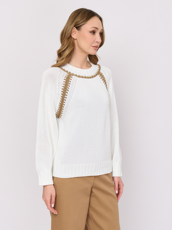 С CONQUISTA/м/26-01 Джемпер Luisa Spagnoli