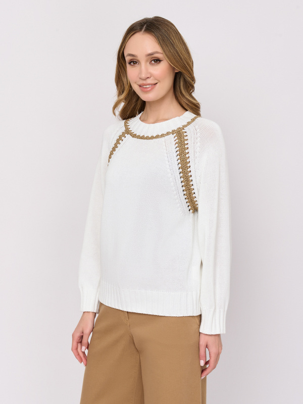 С CONQUISTA/м/26-01 Джемпер Luisa Spagnoli