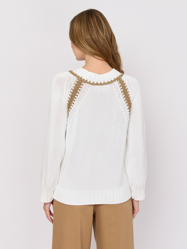 С CONQUISTA/м/26-01 Джемпер Luisa Spagnoli