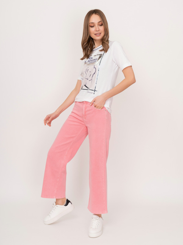 Э0021/02/9558/22-01 Брюки джинсовые Cambio