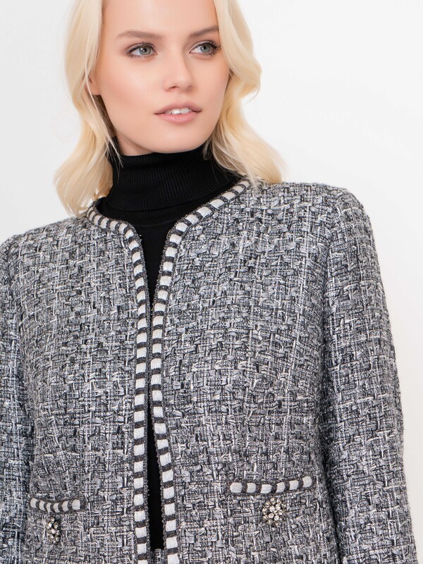 ЭSISSI/20-02 Жакет Luisa Spagnoli