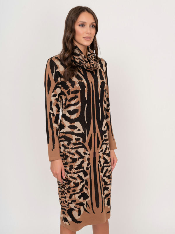 Э5230-222/21-02 Платье вязаное Franco Vello