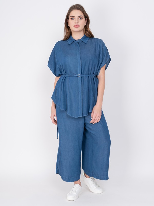 Э711.3003.M/19-01 Блуза Mat Fashion