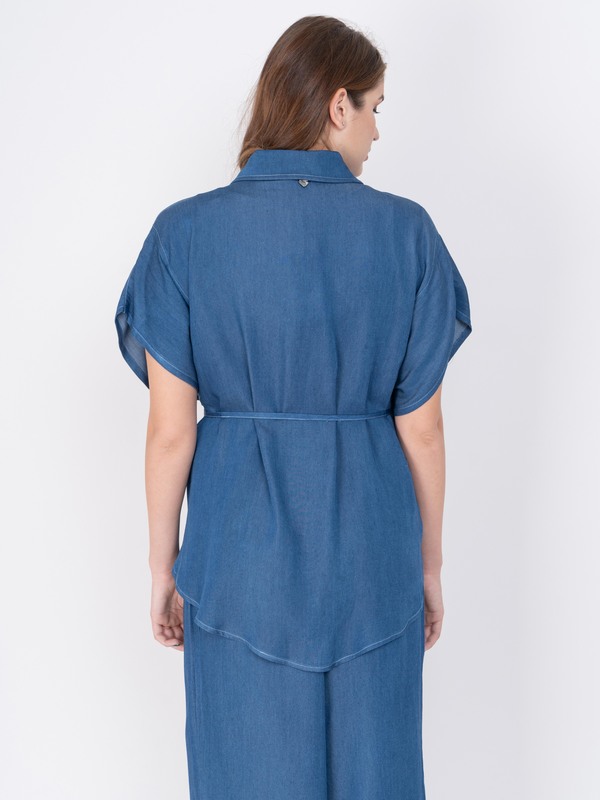 Э711.3003.M/19-01 Блуза Mat Fashion