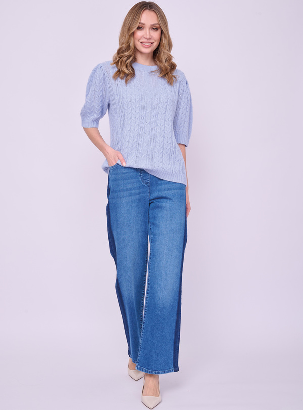 7964-227/26-02 Брюки джинсовые Franco Vello