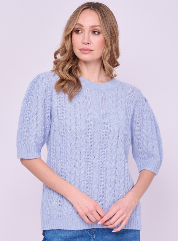 7964-227/26-02 Брюки джинсовые Franco Vello