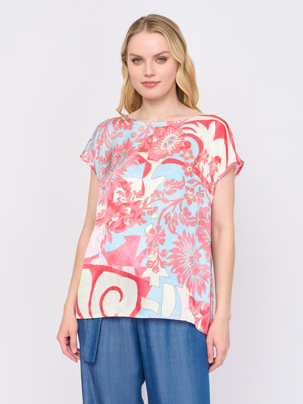 Э25D3904/м/25-01 Блузка Donne da Sogno