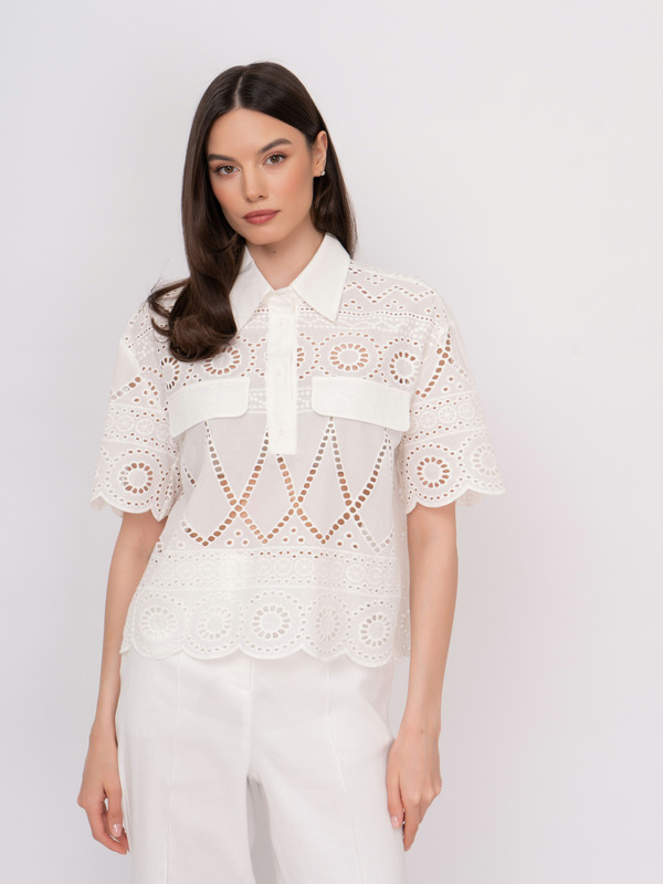 Э258445/3357/22-01 Блуза Luisa Cerano