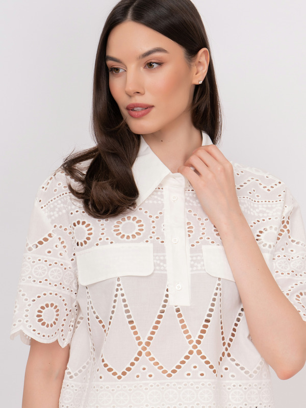 Э258445/3357/22-01 Блуза Luisa Cerano