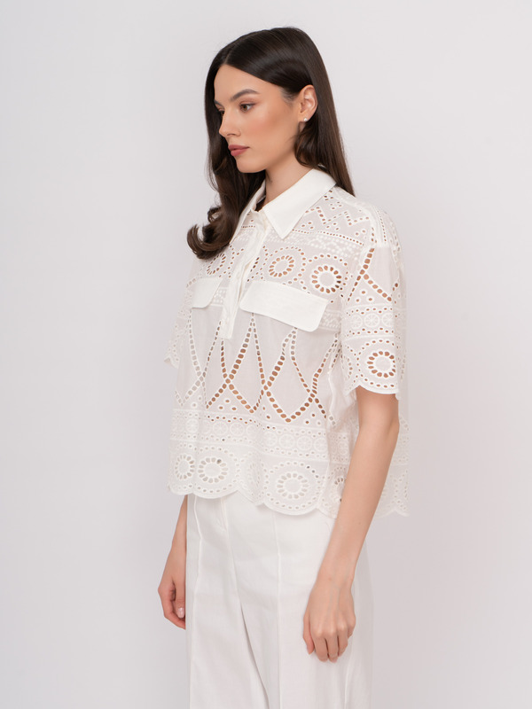 Э258445/3357/22-01 Блуза Luisa Cerano