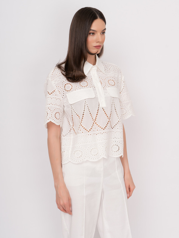 Э258445/3357/22-01 Блуза Luisa Cerano