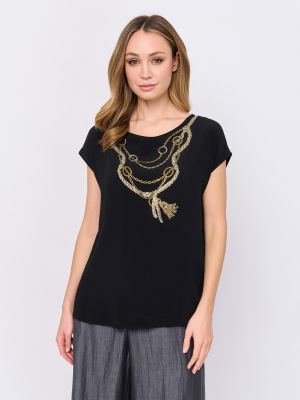 ЭFAUSTA 205/м/25-01 Блузка Moretti