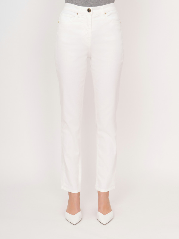 ЭANNUALI/22-01 Брюки джинсовые Luisa Spagnoli