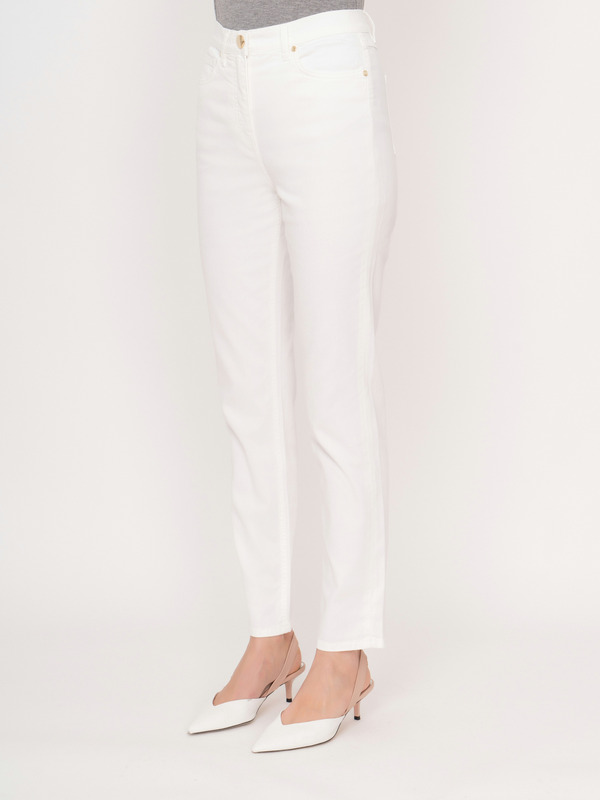 ЭANNUALI/22-01 Брюки джинсовые Luisa Spagnoli