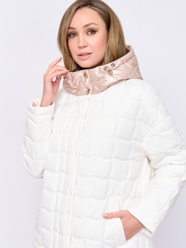 Э3771-125/м/25-01 Полупальто утепленное Franco Vello