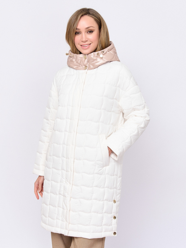 Э3771-125/м/25-01 Полупальто утепленное Franco Vello